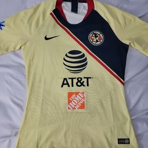 NIKE CLUB AMERICA JERSEY PLAYER ISSUE